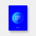 Birthday Card from Space