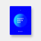 Birthday Card from Space
