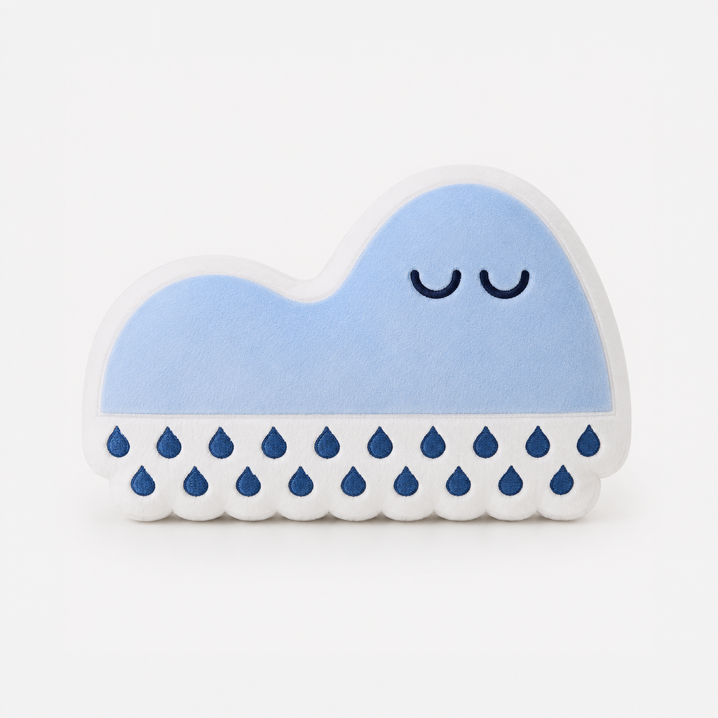 Cloud Cushion, Double-Sided