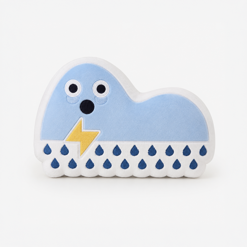 Cloud Cushion, Double-Sided