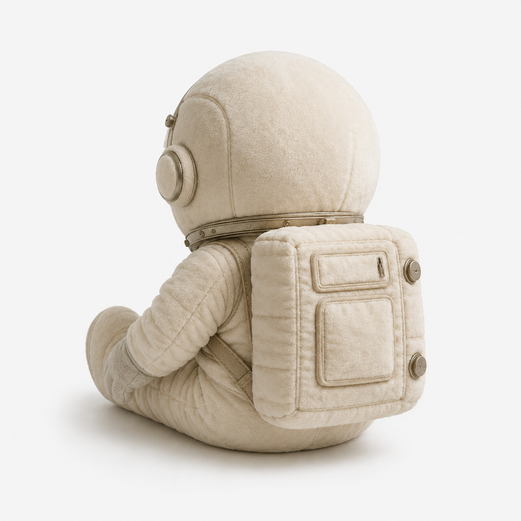 Dimbo Astronaut Plushie