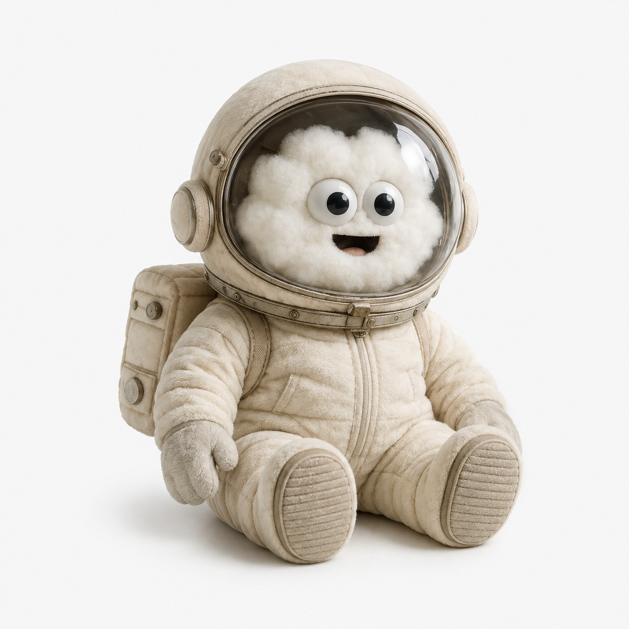 Dimbo Astronaut Plushie