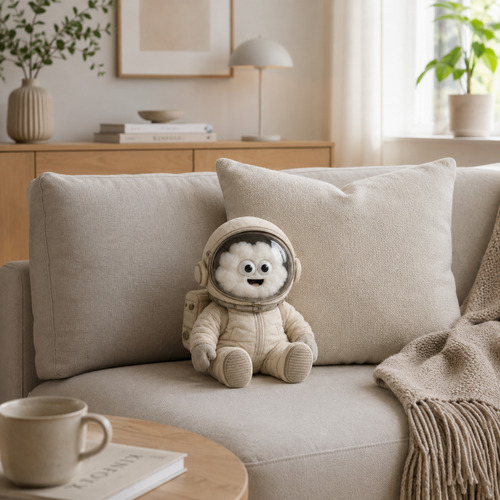 Dimbo Astronaut Plushie