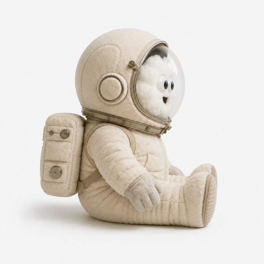 Dimbo Astronaut Plushie