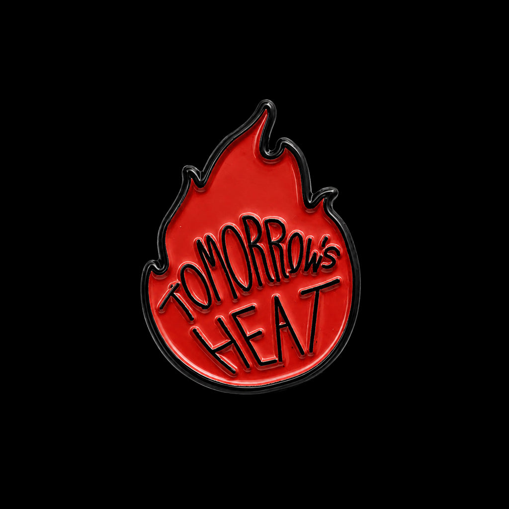 Fire Enamel Pin