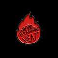 Fire Enamel Pin