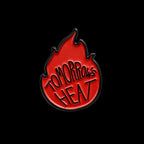 Fire Enamel Pin