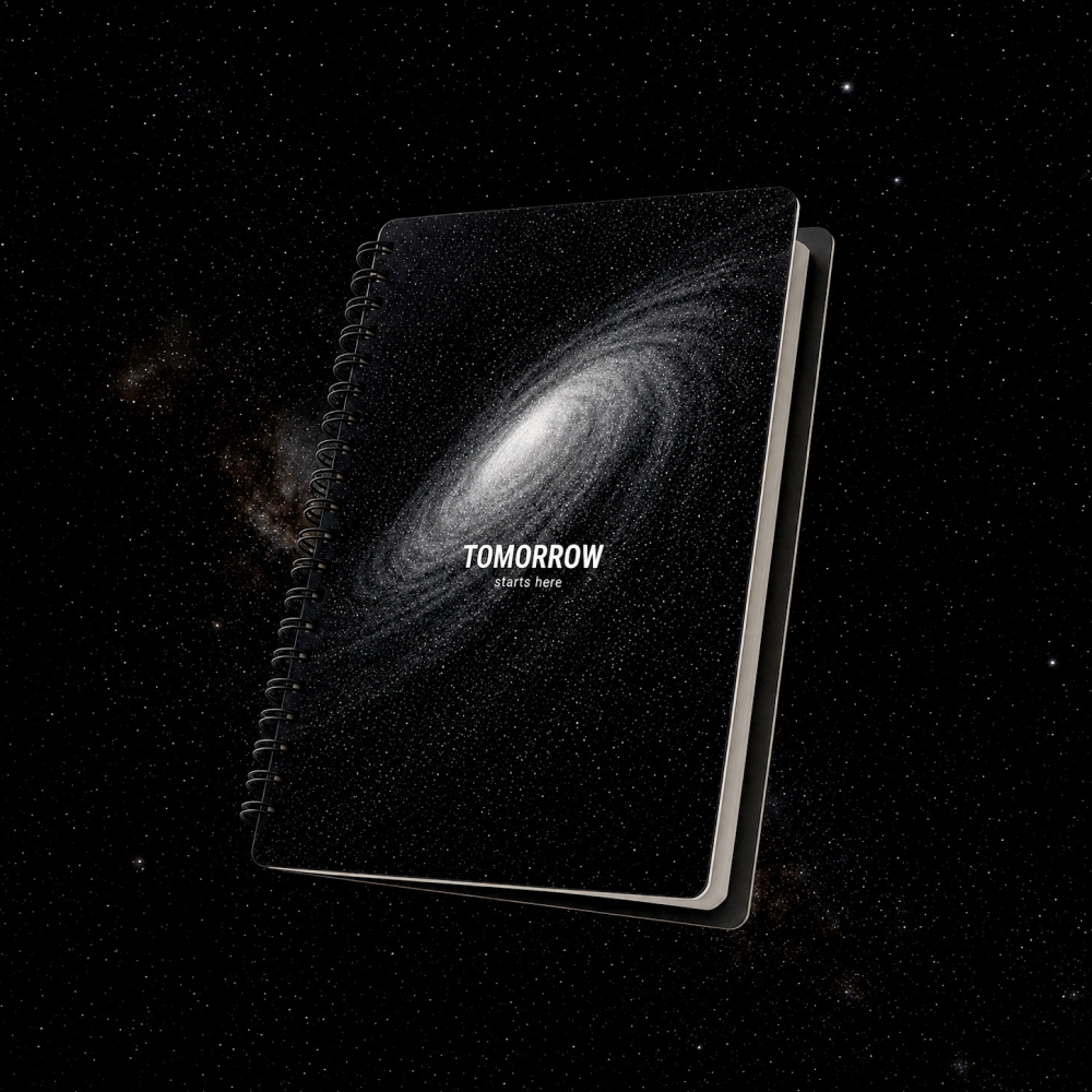 How Will Tomorrow Look Like Notebook