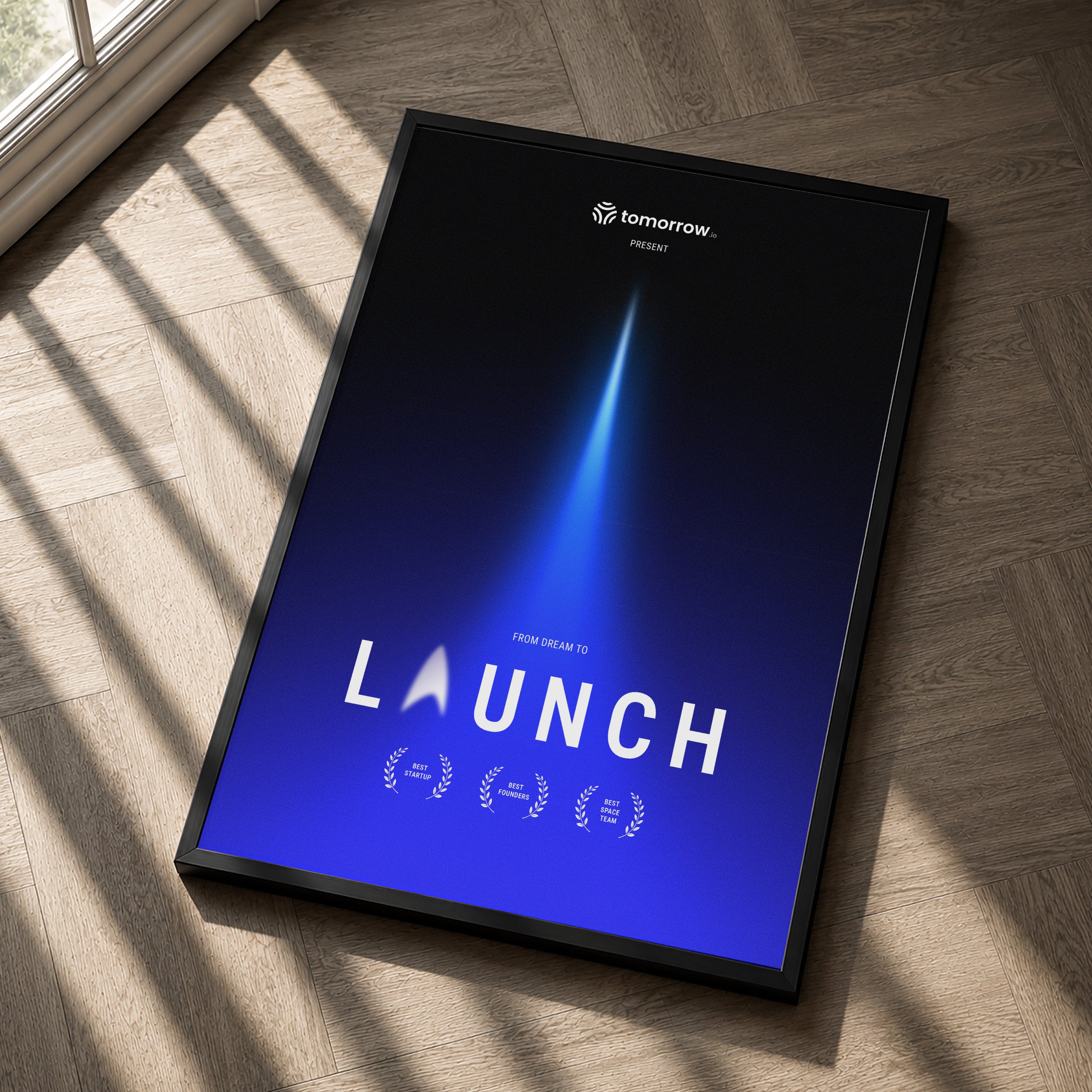 Launch Poster