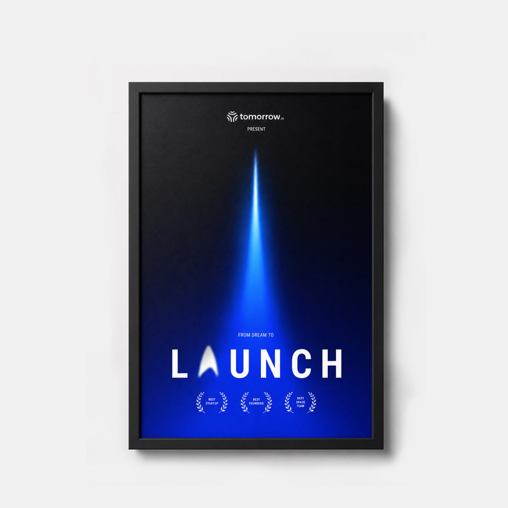 Launch Poster