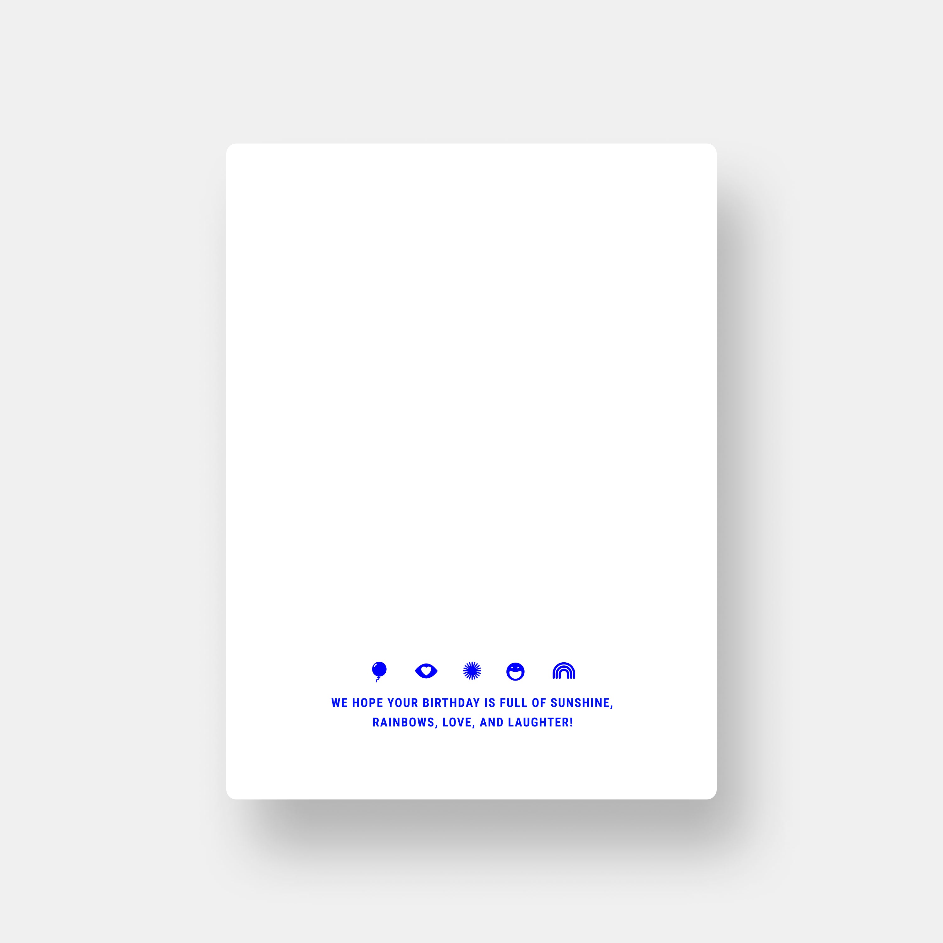 Launch card