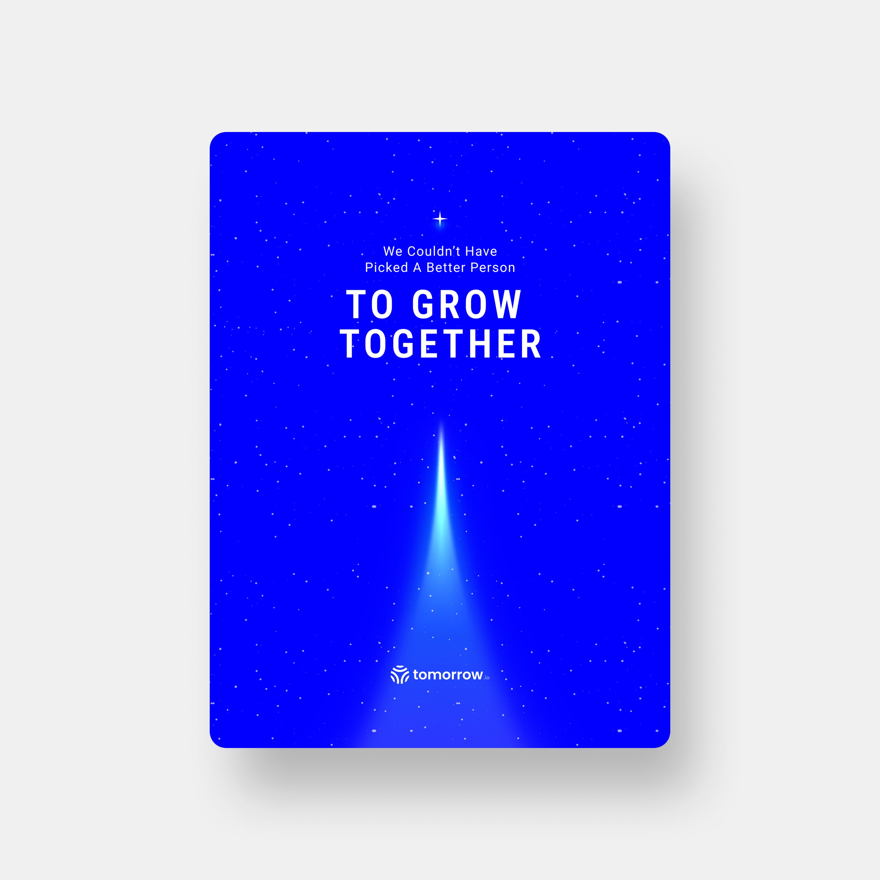 Launch card