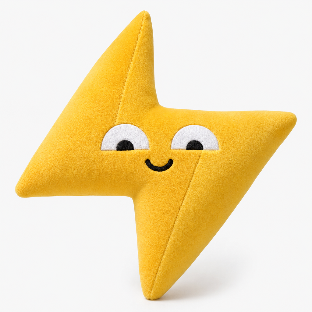 Lightning Cushion