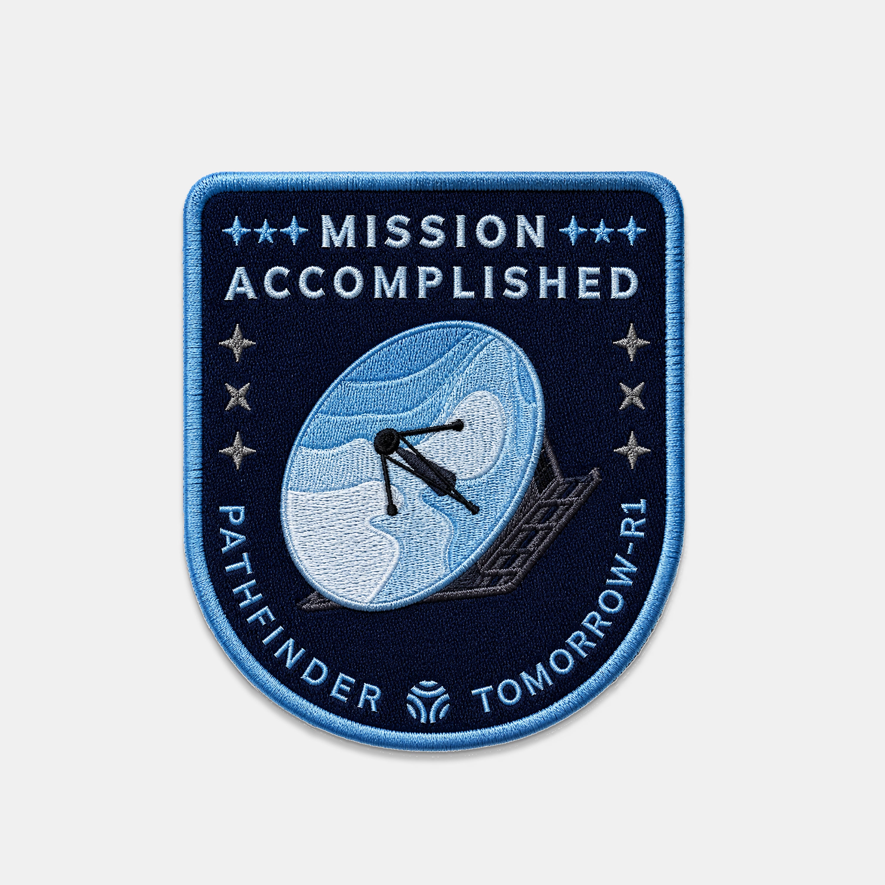 Mission Accomplished Patch