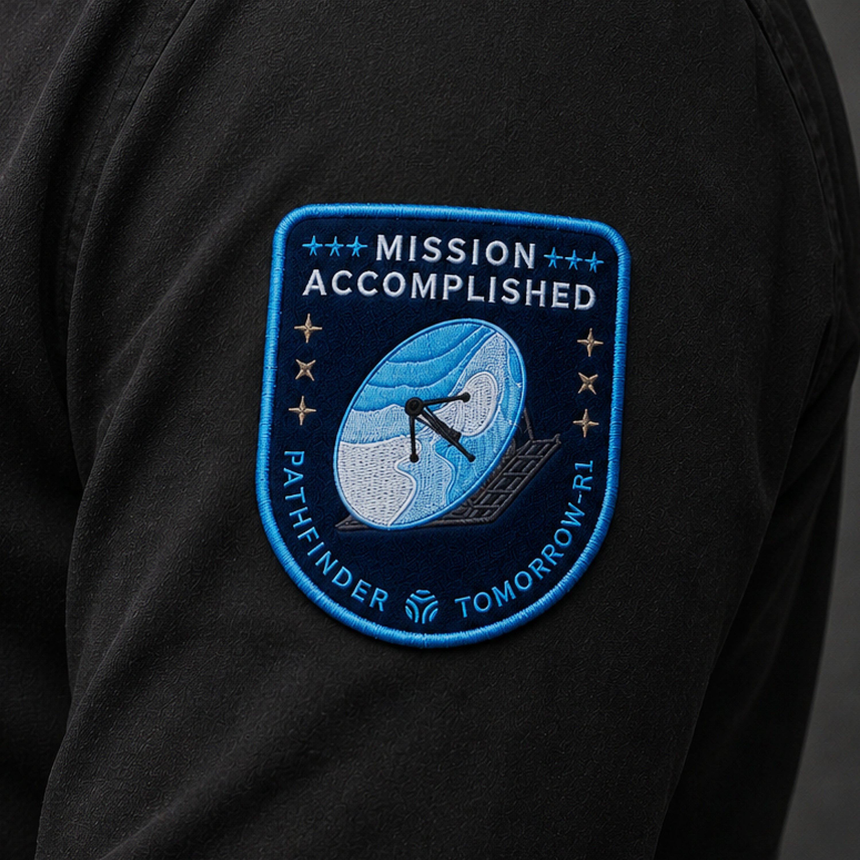 Mission Accomplished Patch