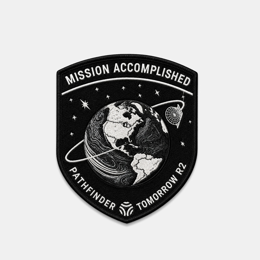 Mission Accomplished Patch