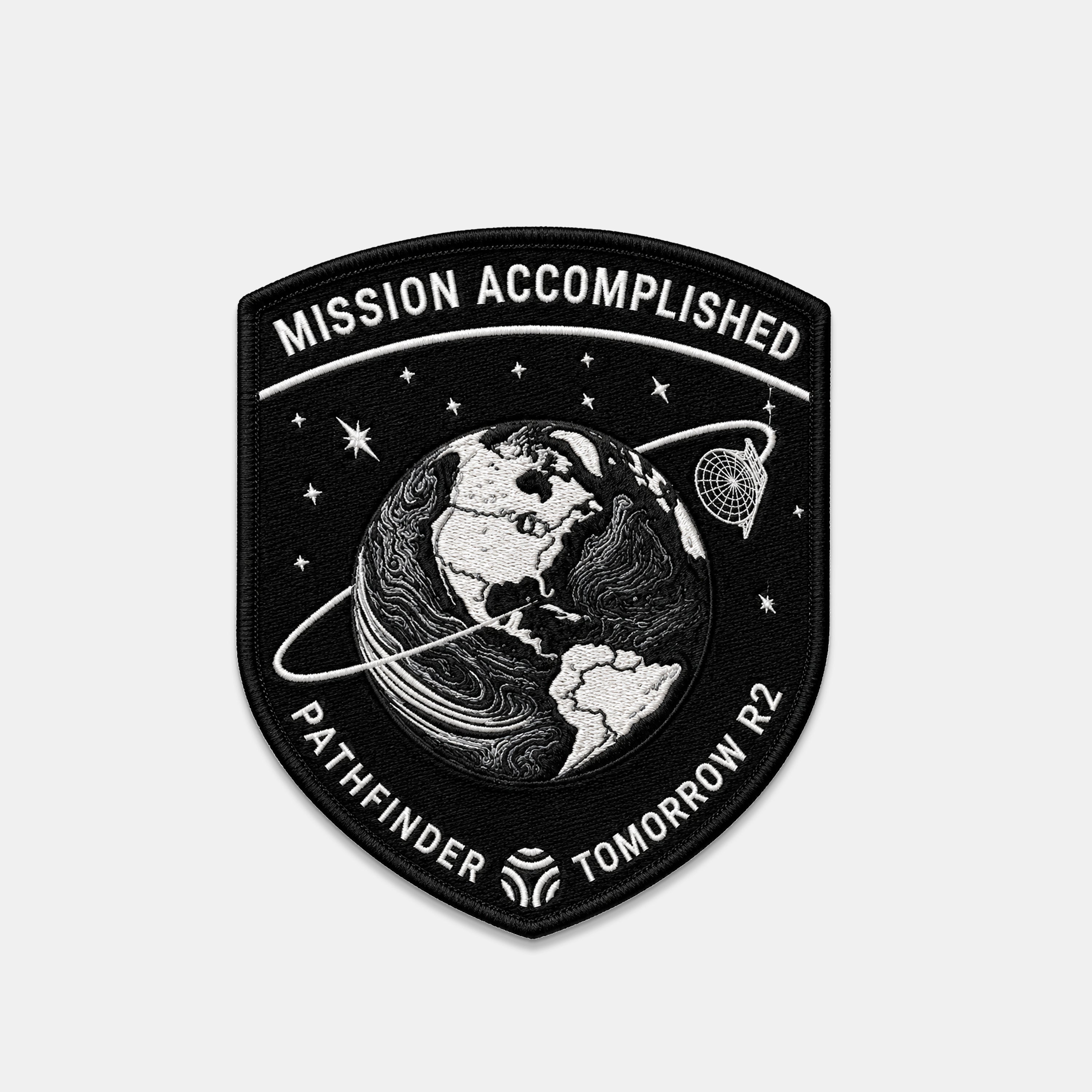 Mission Accomplished Patch