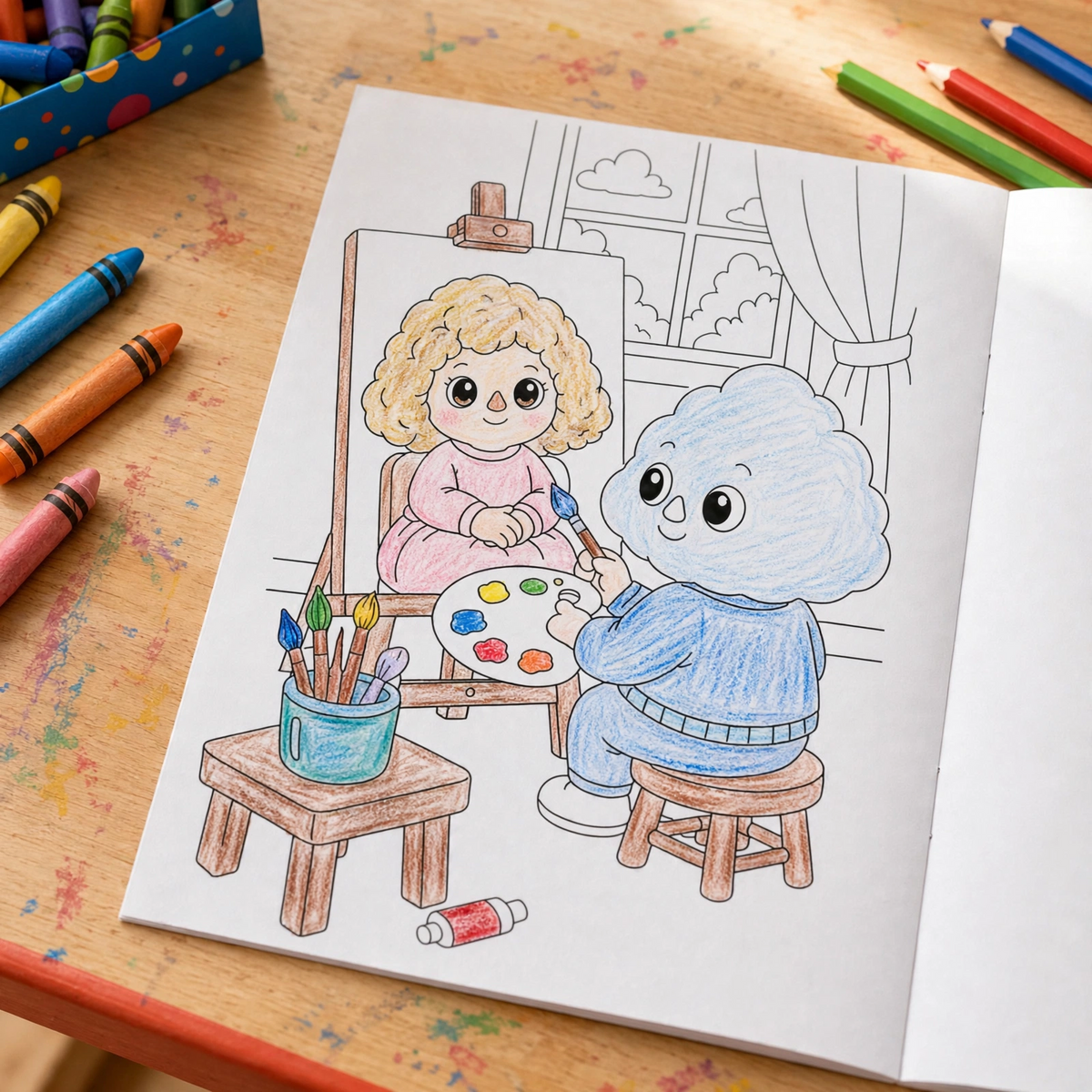 Coloring Book 2026