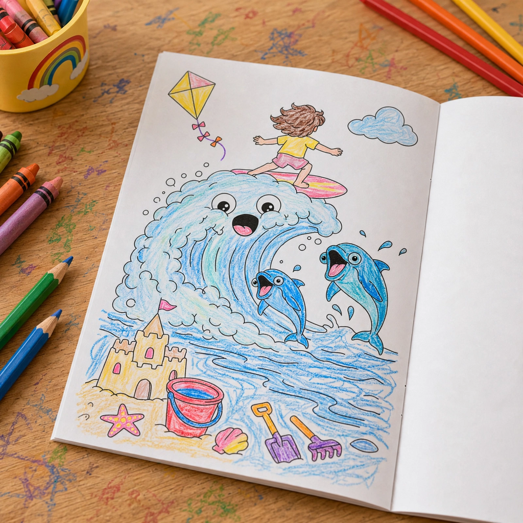 Coloring Book 2026