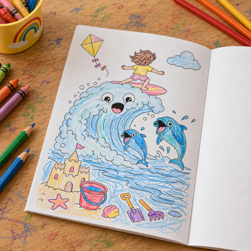 Coloring Book 2026