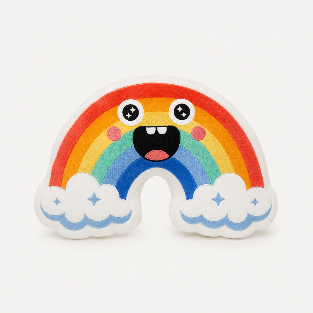 Rainbow Cushion