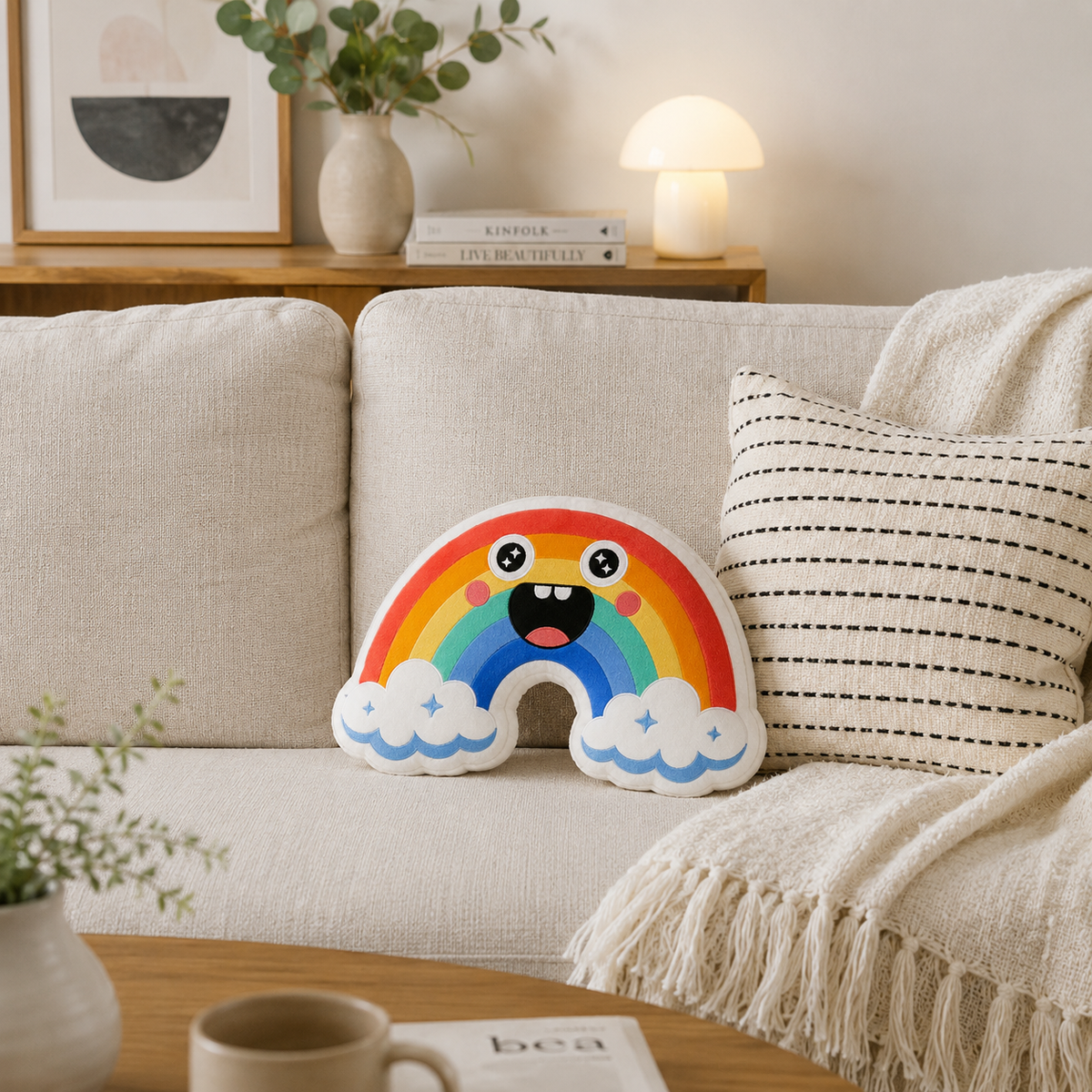 Rainbow Cushion