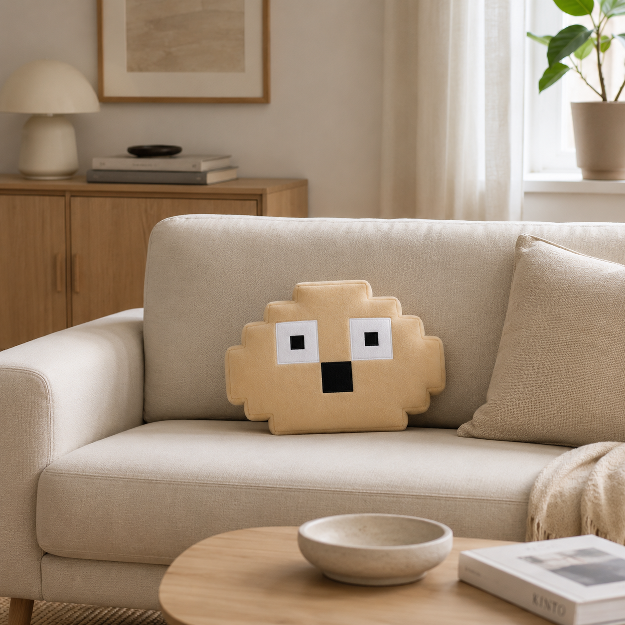 Sandbo Cushion, Double-Sided