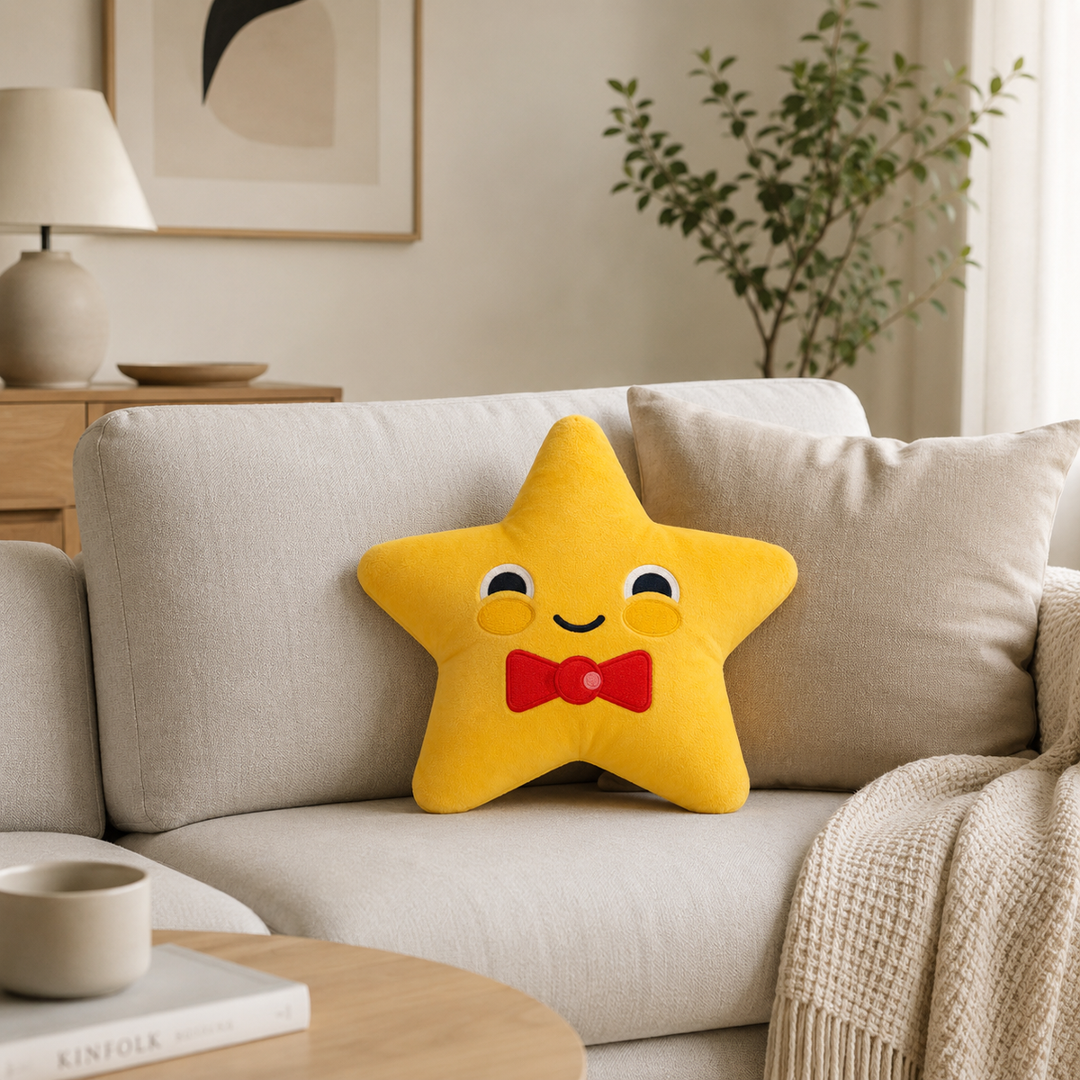 Star Cushion
