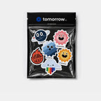 Weather stickers