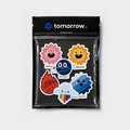 Weather stickers