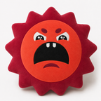 Sun Cushion, Double-Sided