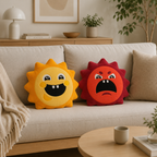 Sun Cushion, Double-Sided
