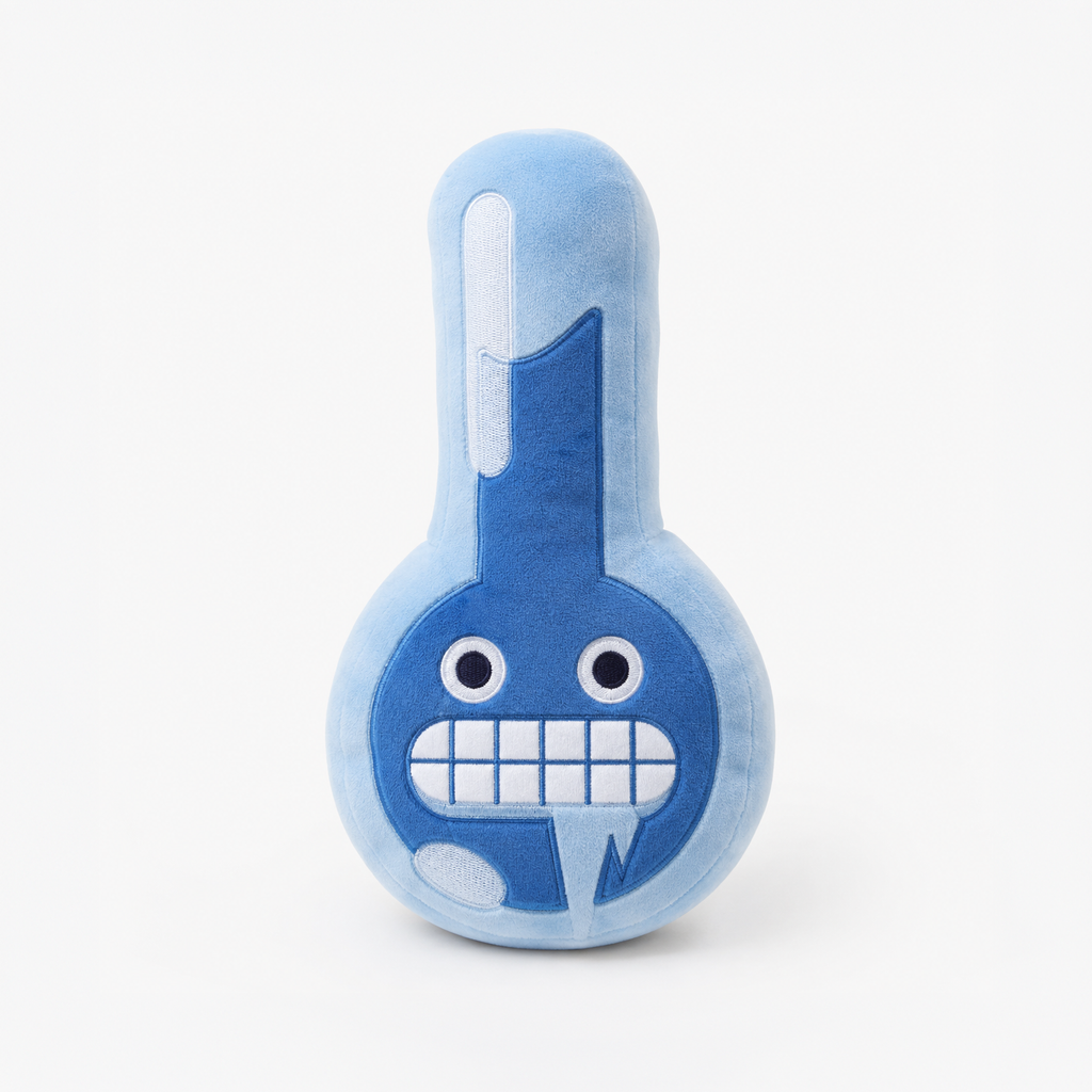 Thermometer Cushion