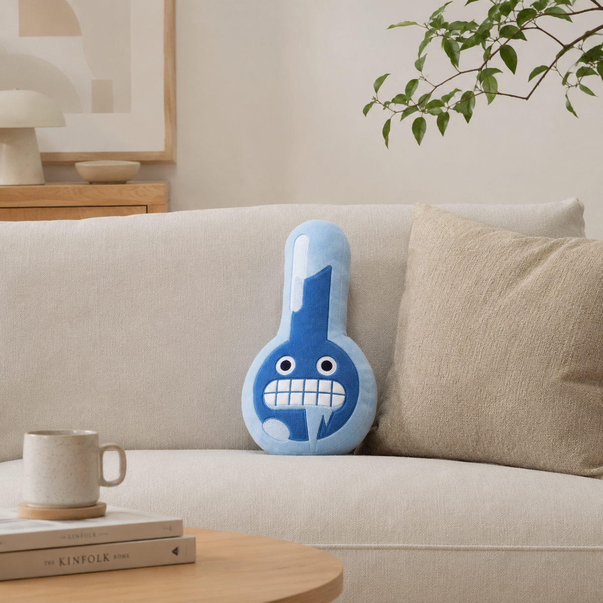 Thermometer Cushion