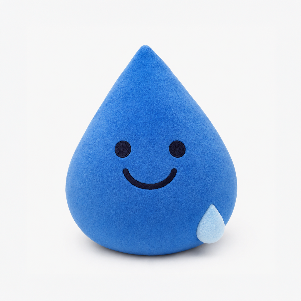 Water Drop Cushion