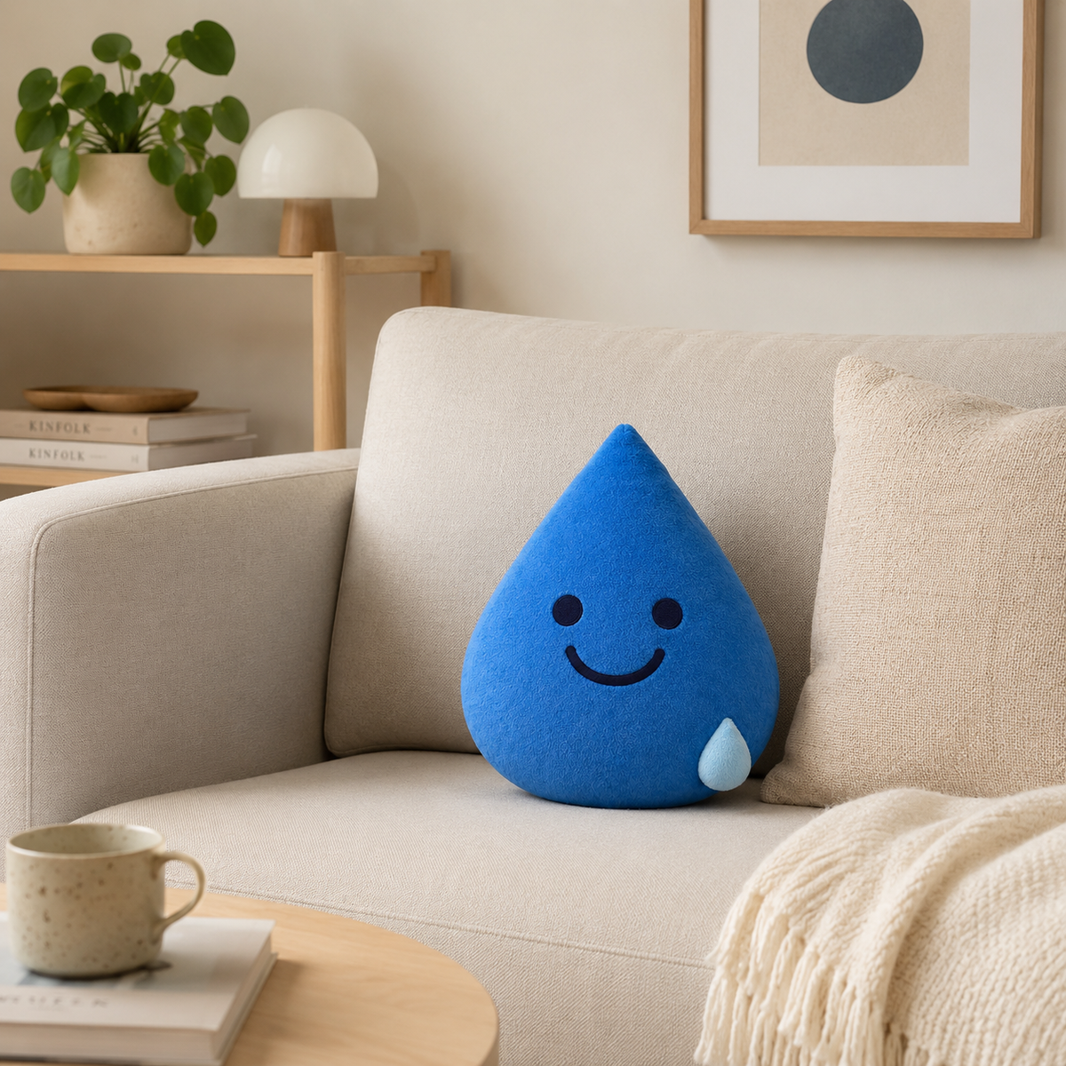 Water Drop Cushion