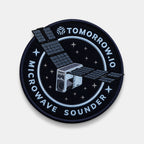 Tomorrow.io Microwave Sounder Embroidered Patch