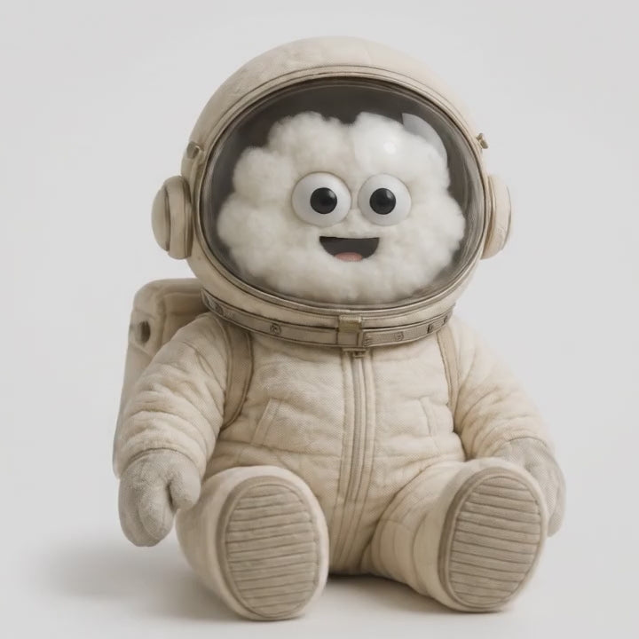 Dimbo Astronaut Plushie