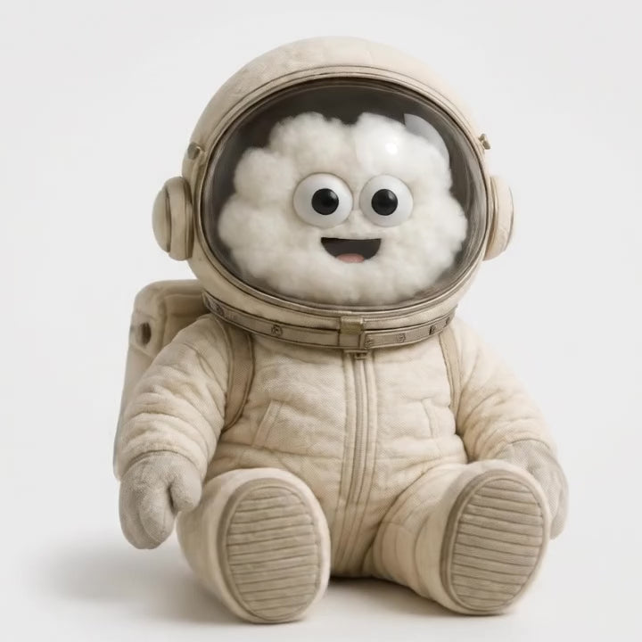 Dimbo Astronaut Plushie