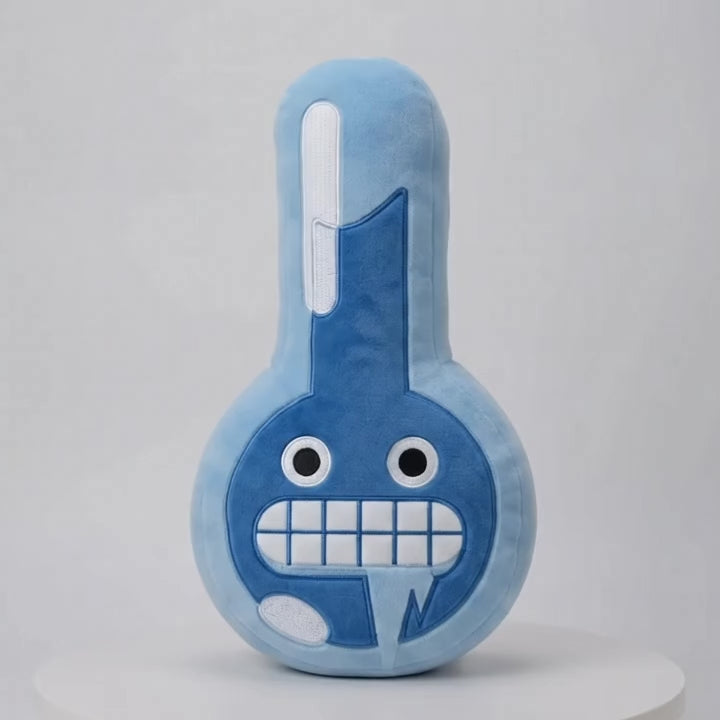 Thermometer Cushion