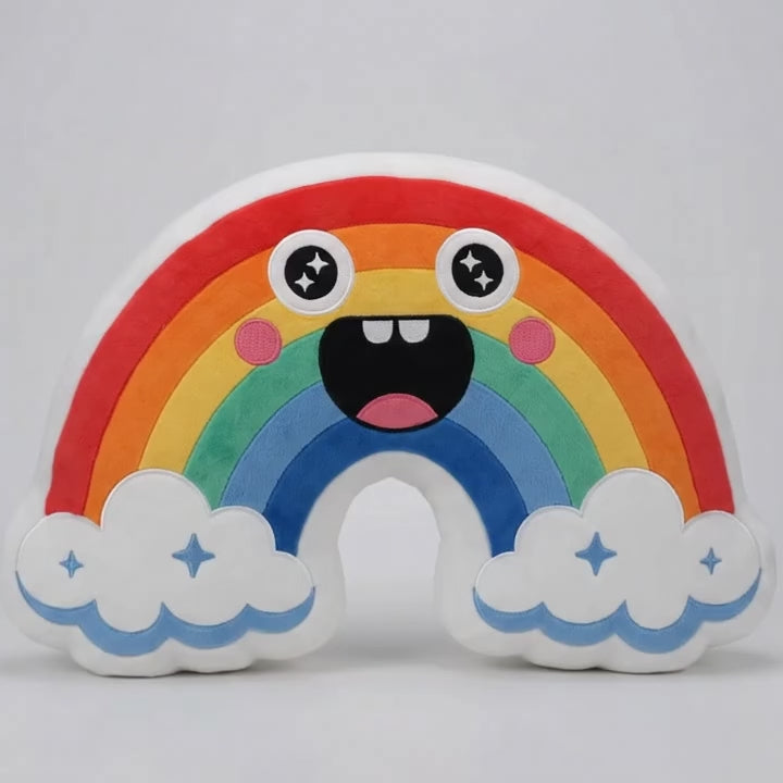 Rainbow Cushion